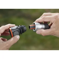 Premium Schlauchverbinder 1/2"-5/8" ^ Gardena Hot