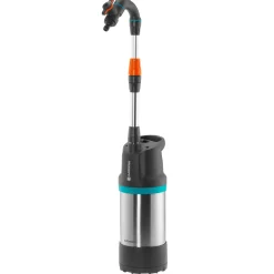 Regenfasspumpe 4700/2 Inox Automatik ^ Gardena Discount