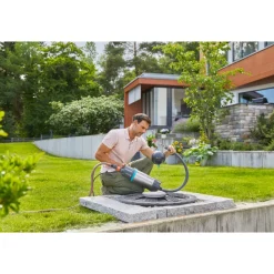 Saugfilter mit Rückflussstop Set ^ Gardena Best