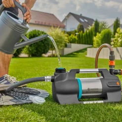 Sauggarnitur mit 4 m Saugschlauch ^ Gardena Best