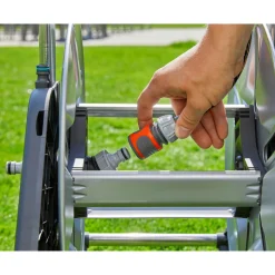Schlauchwagen AquaRoll M Metall ^ Gardena Clearance