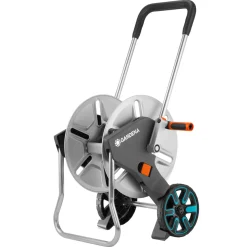 Schlauchwagen AquaRoll M Metall ^ Gardena Clearance