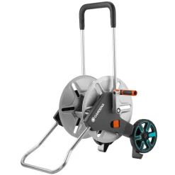Schlauchwagen AquaRoll M Metall ^ Gardena Clearance