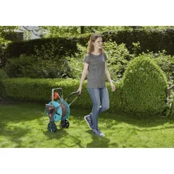Schlauchwagen-Set AquaRoll M Easy mit Schlauch ^ Gardena