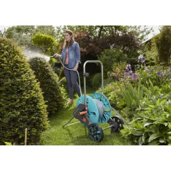 Schlauchwagen-Set AquaRoll M ^ Gardena Sale
