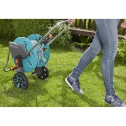 Schlauchwagen-Set AquaRoll M ^ Gardena Sale