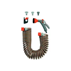 Spiralschlauch-Set 9-teilig 10 m ^ Gardena Outlet