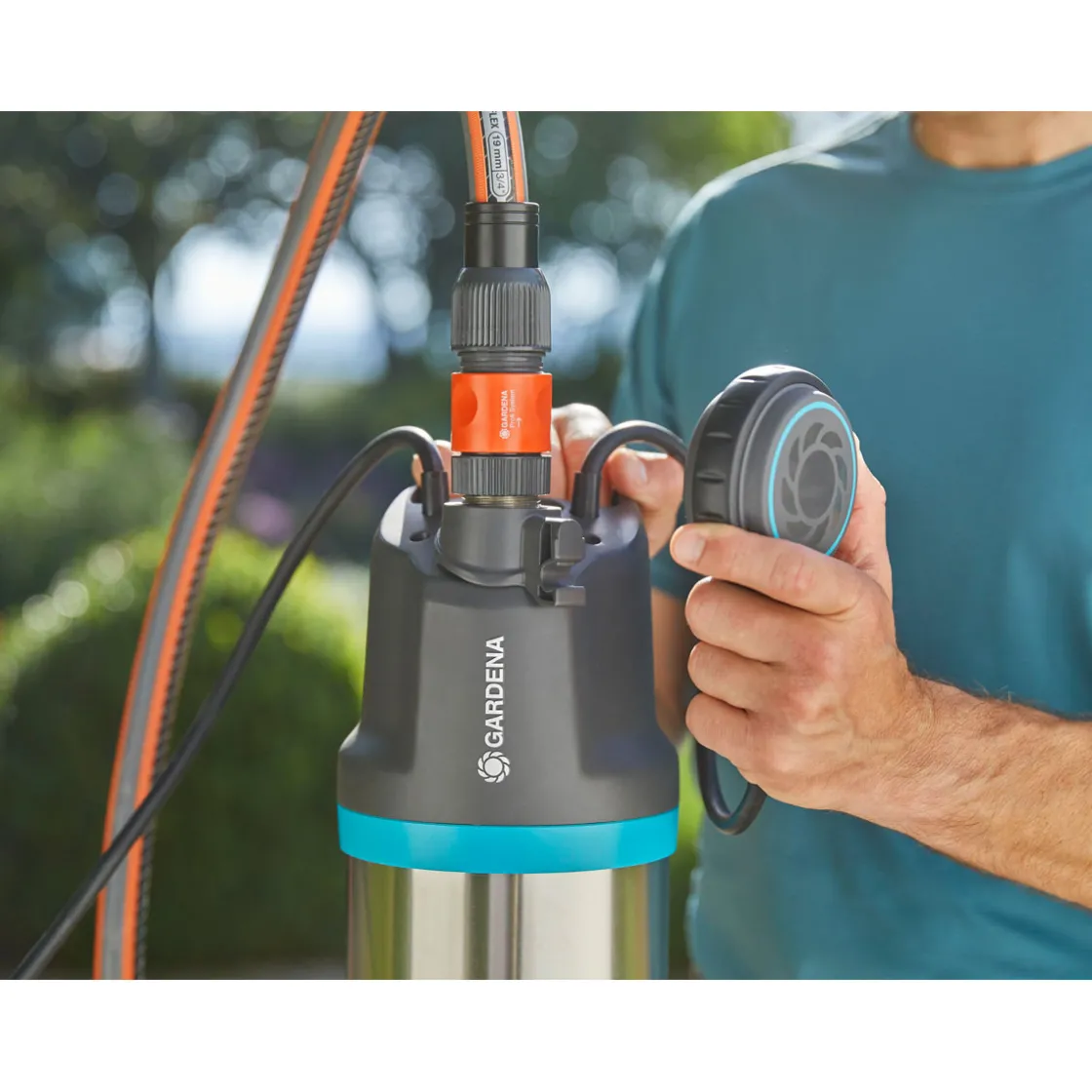 Tauch-Druckpumpe 5900/4 Inox ^ Gardena Sale