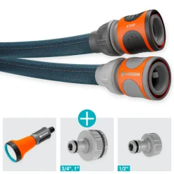 Textilschlauch Liano™ Xtreme 10 m Set ^ Gardena Online