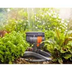 Viereckregner AquaZoom Compact ^ Gardena Outlet