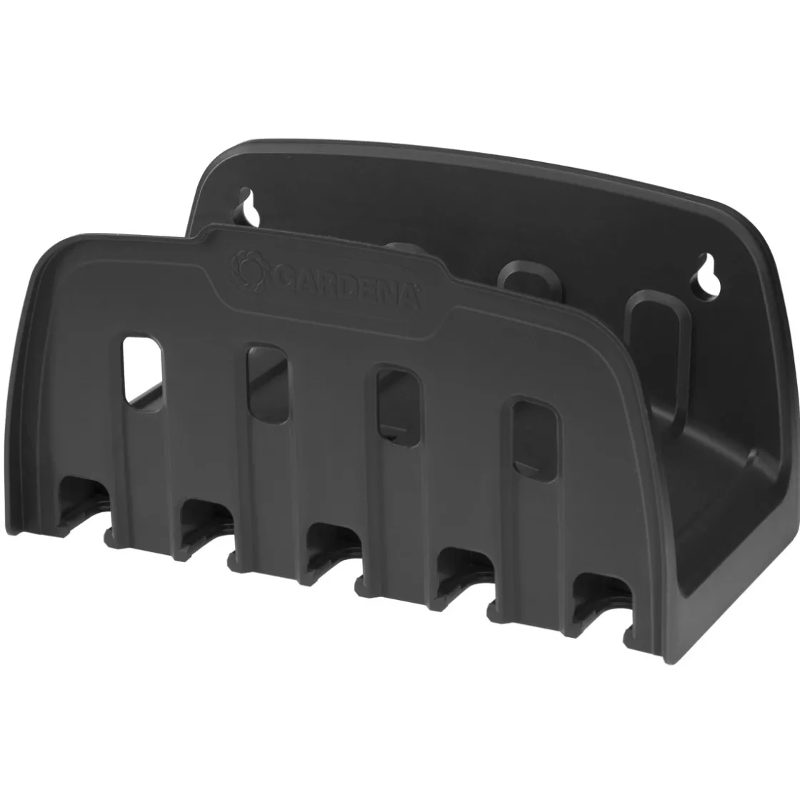 Wandschlauchhalter schwarz ^ Gardena Discount