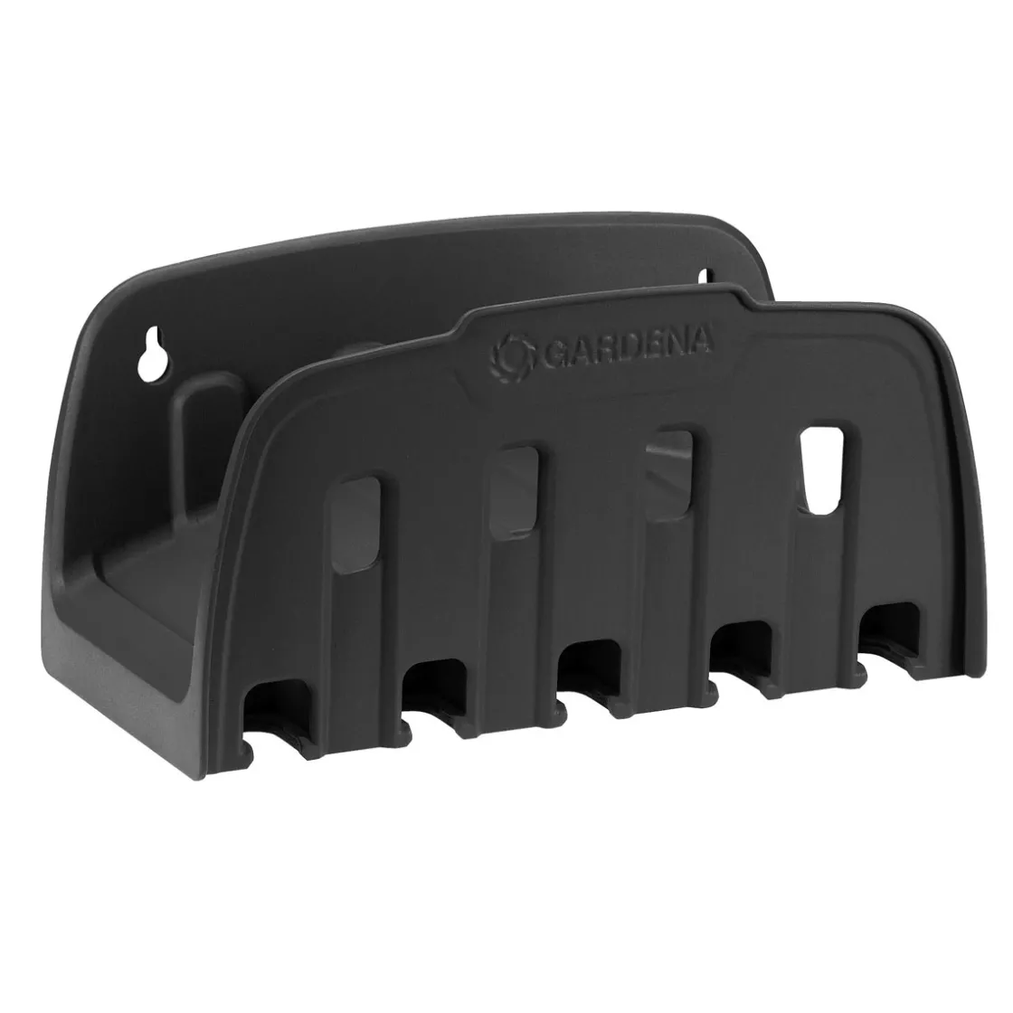 Wandschlauchhalter schwarz ^ Gardena Discount