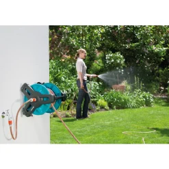 Wand-Schlauchtrommel Classic 50 20 m ^ Gardena Outlet