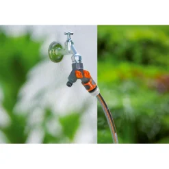 2-Wege-Ventil mit 33,3 mm ^ Gardena Clearance