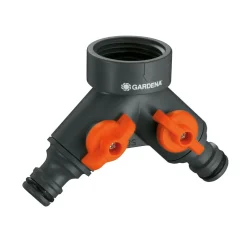 2-Wege-Ventil mit 33,3 mm ^ Gardena Clearance
