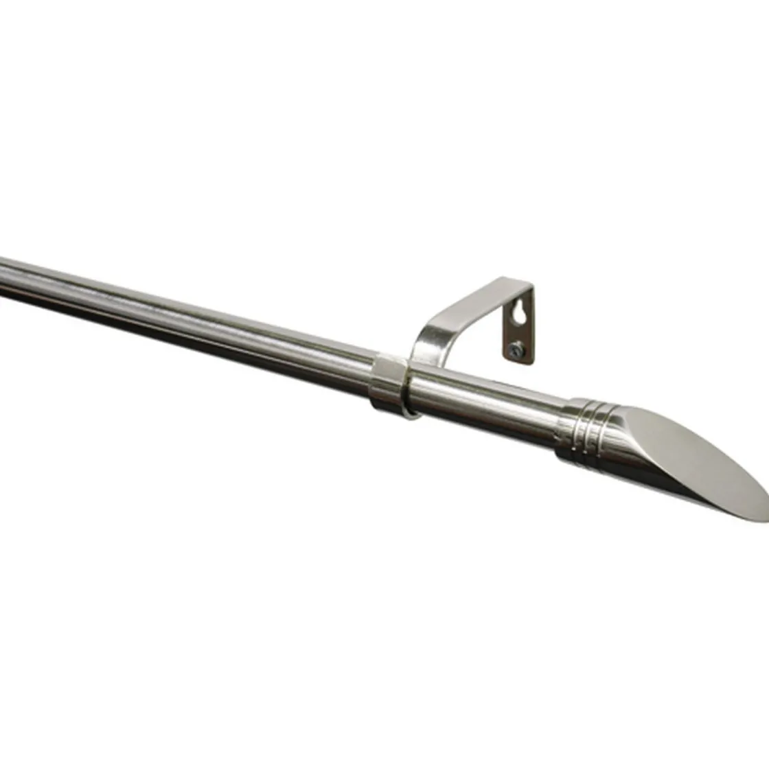 Gardinenstange Ellipse Dm 16/19mmMetall ausziehbar 190-360cm ^ Gardinia Discount