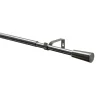 Gardinenstangen Set Kos Cone ausziehbar Durchmesser 16/19 mm 120-210 cm Edelstahl-Optik ^