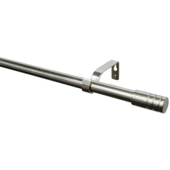 Gardinenstange Zylinder Dm 16/19mmMetall ausziehbar 190-360cm ^ Gardinia New