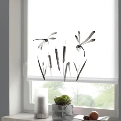 Easyfix Rollo Japandi Dragonfly 75x150 cm ^ Gardinia