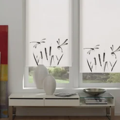 Easyfix Rollo Japandi Dragonfly 75x150 cm ^ Gardinia