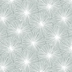 Flächenvorhang Bloomy schilfgrün ^ Gardinia Best