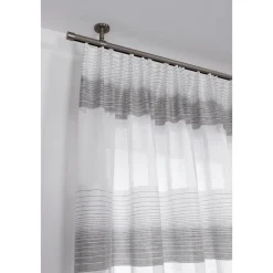 Gardinenstange Chicago mit Innenlauf Durchmesser 16 mm 240 cm titan ^ Gardinia Hot