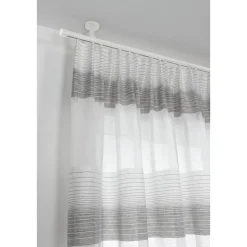 Gardinenstange Chicago mit Innenlauf Durchmesser 16 mm 200 cm weiß ^ Gardinia Online