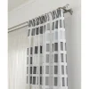 Gardinenstange Chicago mit Innenlauf Durchmesser 16 mm 120 cm Edelstahl-Optik ^ Gardinia