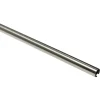 Gardinenstange Chicago mit Innenlauf Durchmesser 16 mm 160 cm Edelstahl-Optik ^ Gardinia