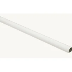 Gardinenstange Chicago mit Innenlauf Durchmesser 16 mm 120 cm weiß ^ Gardinia New