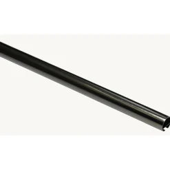 Gardinenstange Chicago mit Innenlauf Durchmesser 16 mm 160 cm titan ^ Gardinia