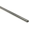 Gardinenstange Memphis mit Innenlauf Durchmesser 16 mm 160 cm Edelstahl-Optik ^ Gardinia Best