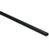 Gardinenstange Memphis mit Innenlauf Durchmesser 16 mm 120 cm schwarz matt ^ Gardinia Discount