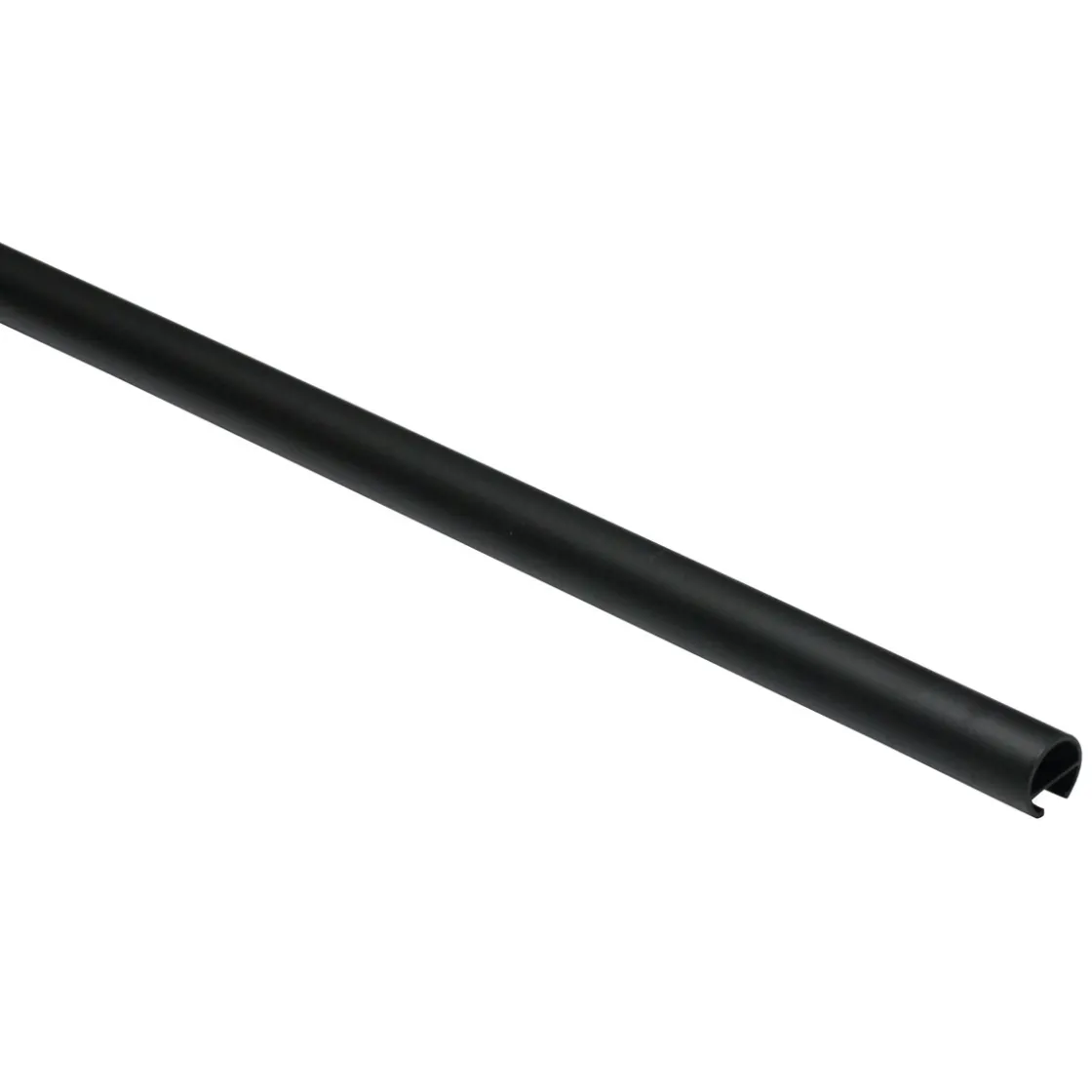 Gardinenstange Memphis mit Innenlauf Durchmesser 16 mm 160 cm schwarz matt ^ Gardinia Hot