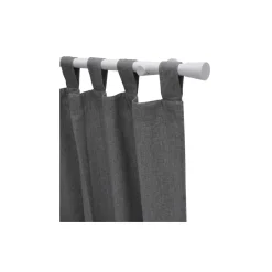 Gardinenstangen Korfu, 1-Lauf, Ø 28mm, weiß, Länge 160cm ^ Gardinia Hot