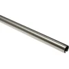 Gardinenstange Windsor mit Innenlauf Durchmesser 16 mm 160 cm Edelstahl-Optik ^ Gardinia Clearance