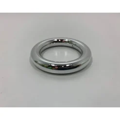 Ringe 56 mm verchromt ^ Gardinia New