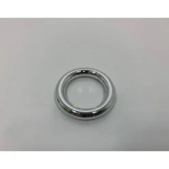 Ringe 56 mm verchromt ^ Gardinia New