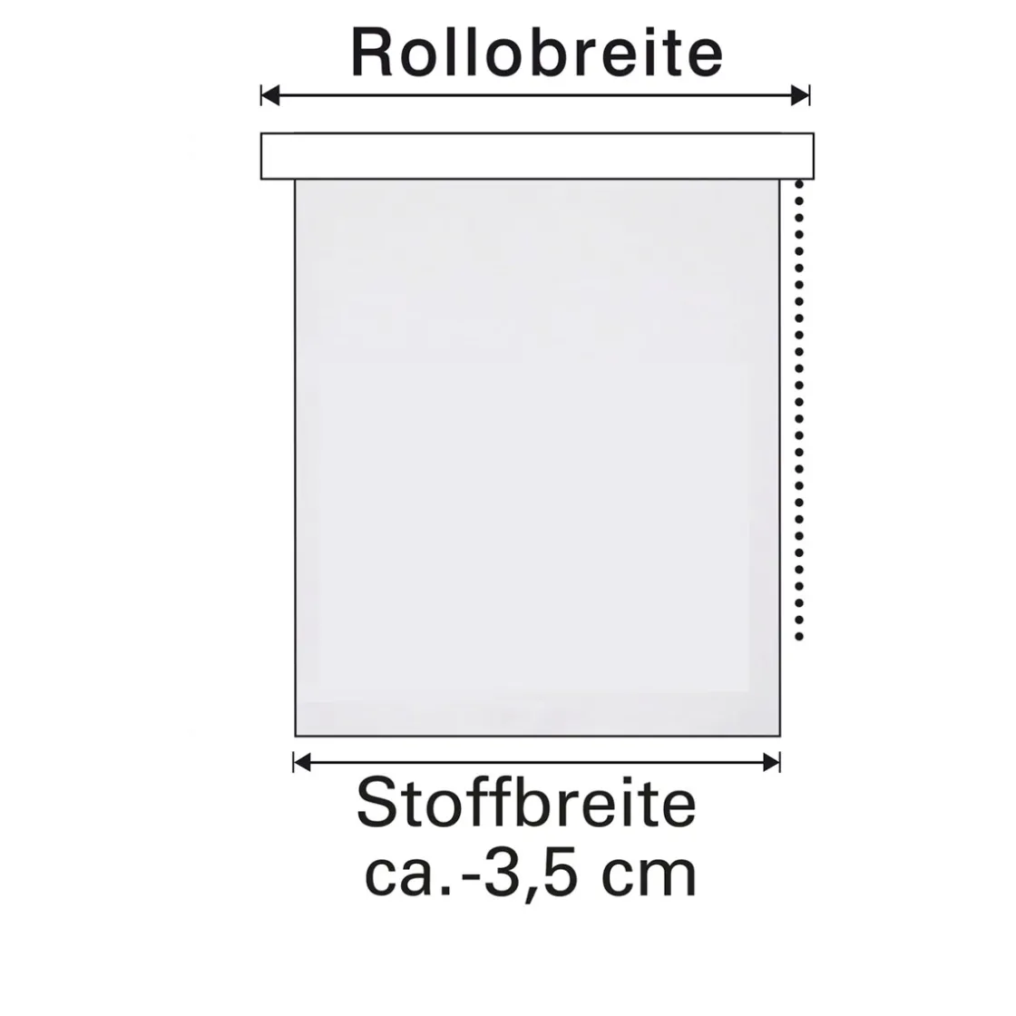Thermo-Rollo blau 82x160 cm ^ Gardinia Outlet