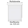 Thermo-Rollo crema 82x160 cm ^ Gardinia Clearance