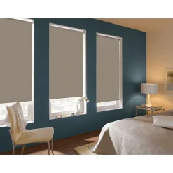 Thermo-Rollo taupe 82x160 cm ^ Gardinia Outlet