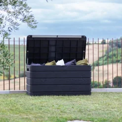 Gartenbox Dolomiti 410L anthrazit ^ Best