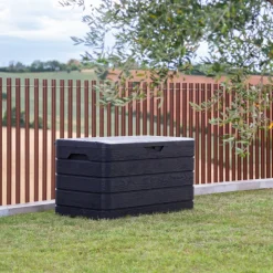 Gartenbox Dolomiti 410L anthrazit ^ Best