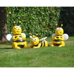 Gartenfigur Biene sitzend 26 x 47 x 30 cm ^ Sale