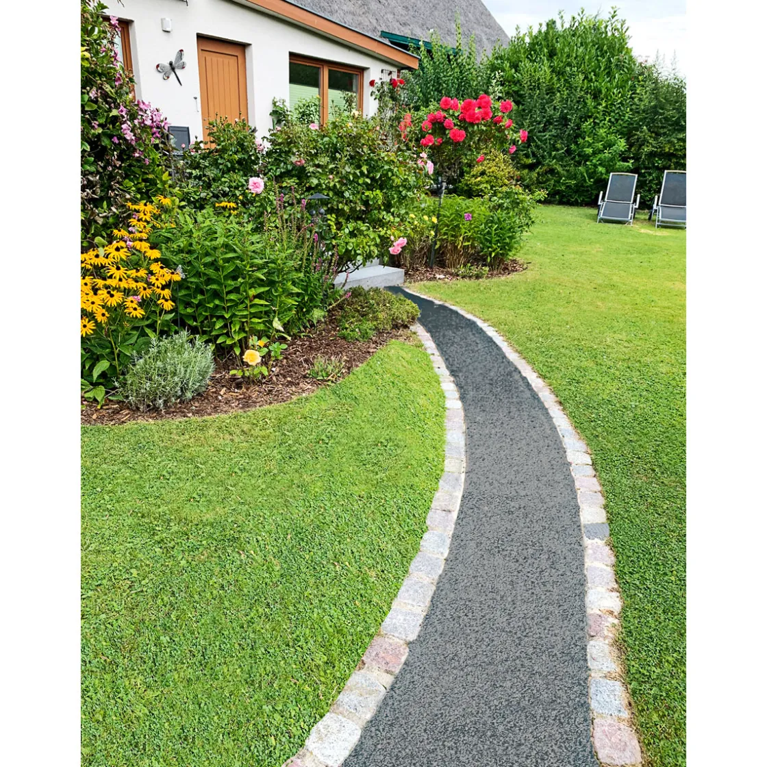 Gartenweg Anthrazit 20 kg ^ Outlet