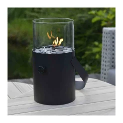 Gaswindlicht Cosiscoop schwarz Dm16x30cm ^ Clearance