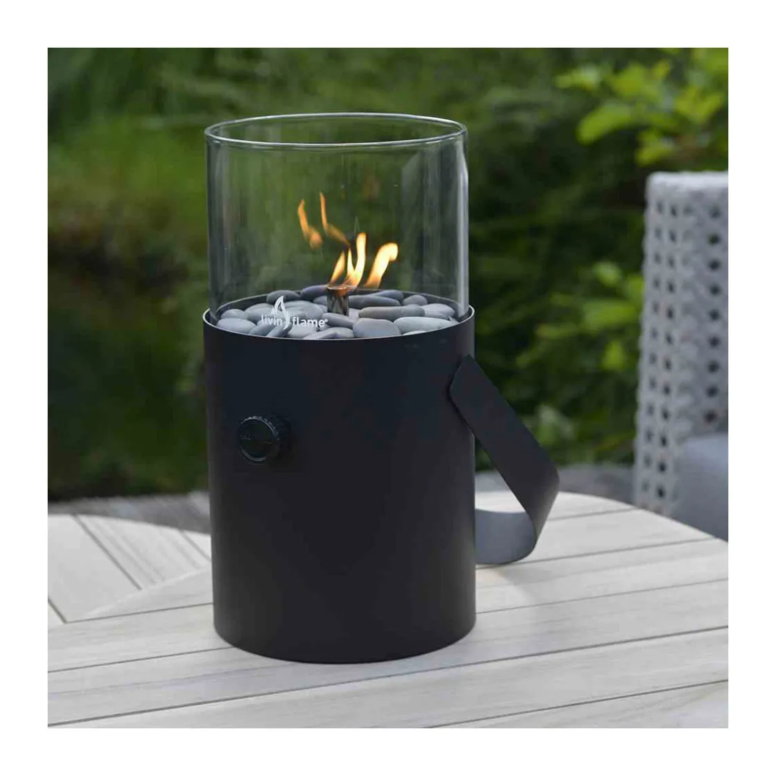 Gaswindlicht Cosiscoop schwarz Dm16x30cm ^ Clearance