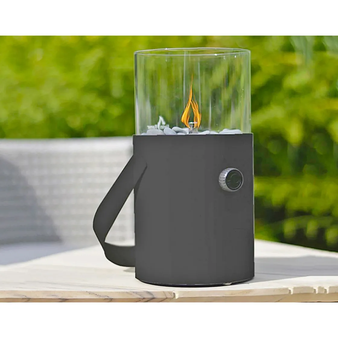 Gaswindlicht Cosiscoop schwarz Dm16x30cm ^ Clearance