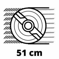 GC-PM 51/3 S HW Benzin-Rasenmaeher ^ Einhell Outlet
