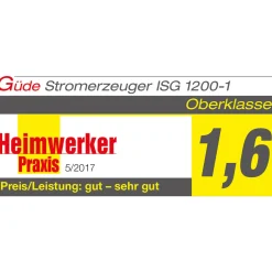 Inverter-Stromerzeuger ISG 1200-1 ^ Güde